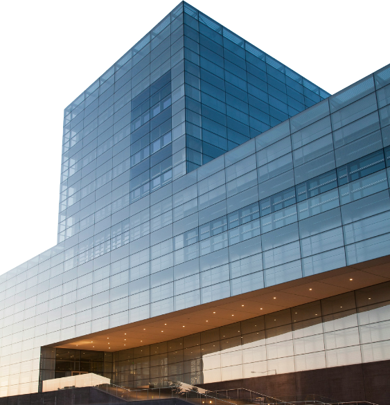 Modern building
